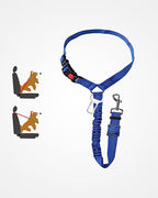2 in 1 Solid Dog Harness Leash Pet Car Seat