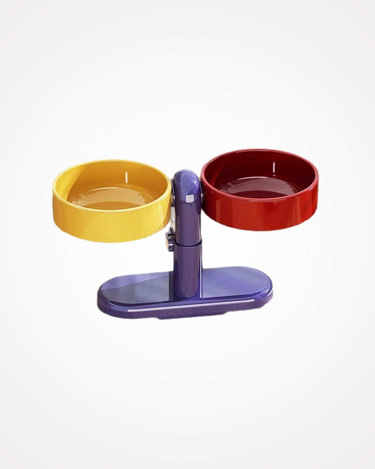Adjustable Pet Bowl for Dogs & Cats | Anti-Tip Elevated Food & Water Bowl