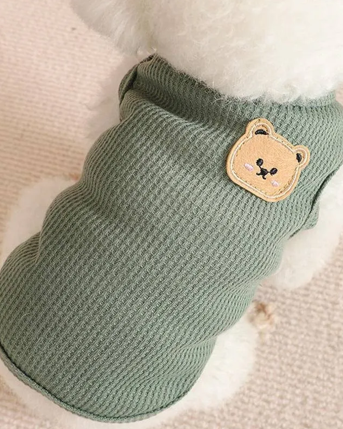 Breathable Pet Vest - Lightweight Polyester Shirt for Dogs & Cats