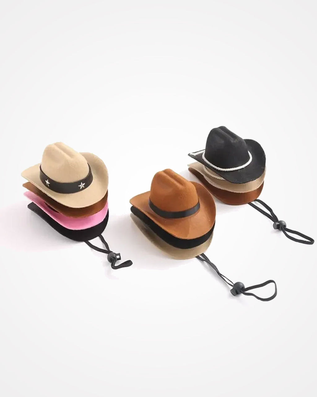 British Pet Dog Hat Star Cowboy Hat Pet Supplies Adjustable