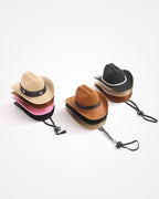 British Pet Dog Hat Star Cowboy Hat Pet Supplies Adjustable