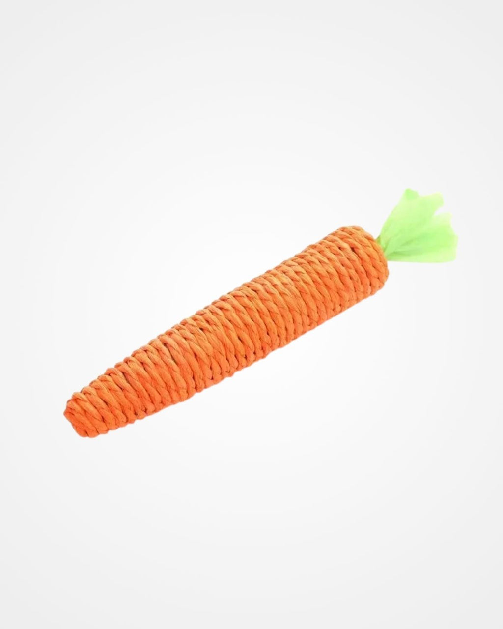 Carrot Shaped Cat Chew Toy with Bell | Durable Teething & Claw Grinding Toy for Kittens & Cats