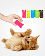 Catnip Cat Pillow Toy - Interactive Bite & Teeth-Grinding Kicker (Random Color)