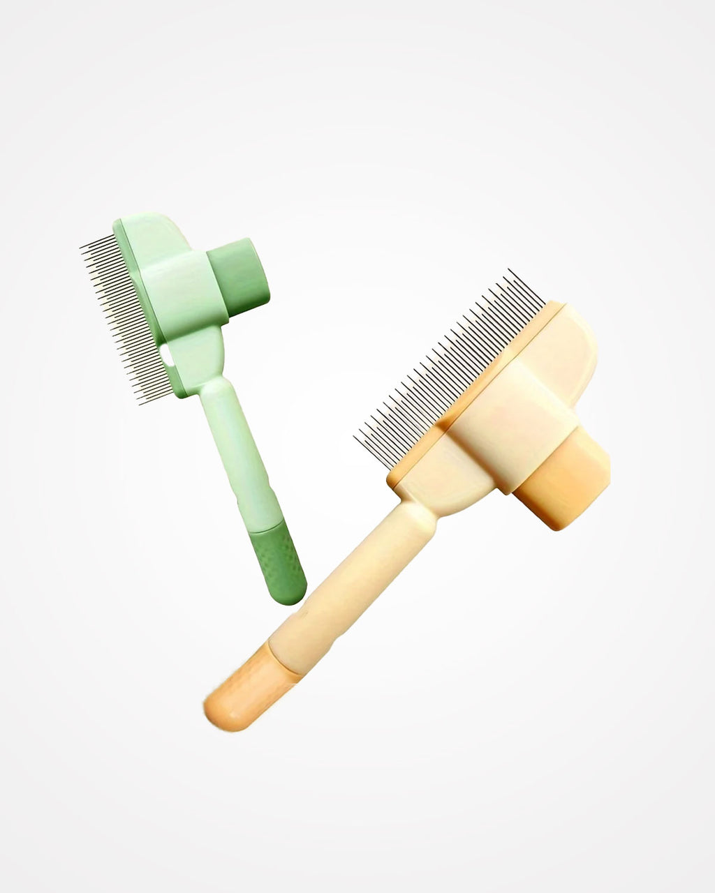 Dog Hair Remover Brush | Pet Grooming Comb for Cats & Dogs Long Hair Cleaning