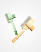 Dog Hair Remover Brush | Pet Grooming Comb for Cats & Dogs Long Hair Cleaning