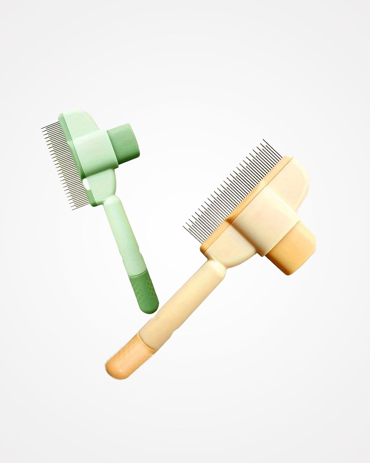Dog Hair Remover Brush | Pet Grooming Comb for Cats & Dogs Long Hair Cleaning
