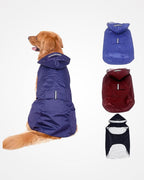 Dog Raincoat Waterproof Hoodie Jacket Rain Poncho Pet Rainwear Clothes