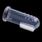 Soft Silicone Pet Finger Toothbrush for Dogs & Cats | Gentle Teeth Cleaning & Oral Care Brush