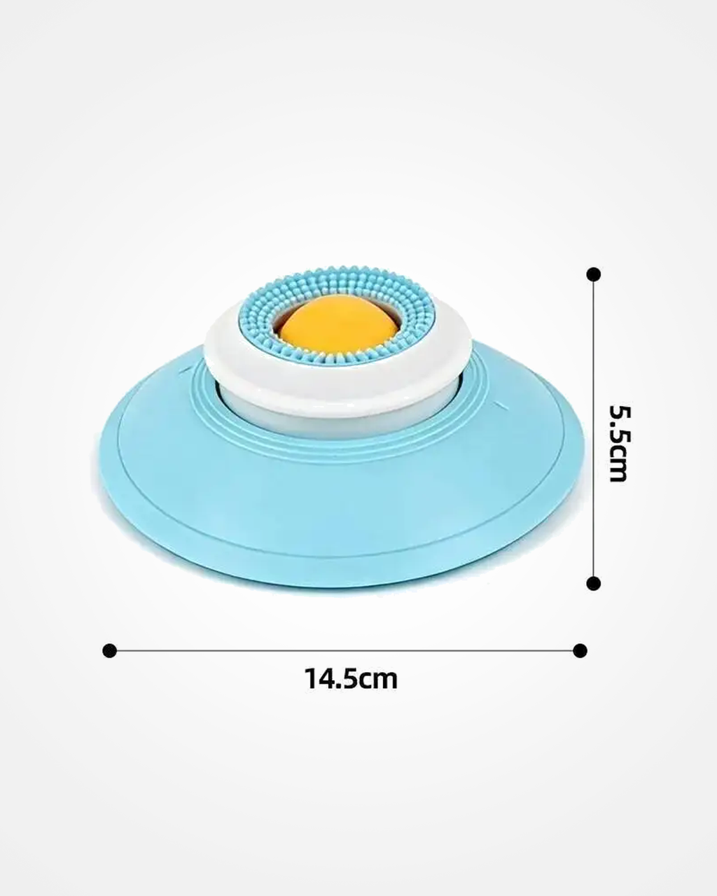 Interactive Slow Feeder Lick Tray - Food Dispenser Enrichment Toy for Dogs & Cats