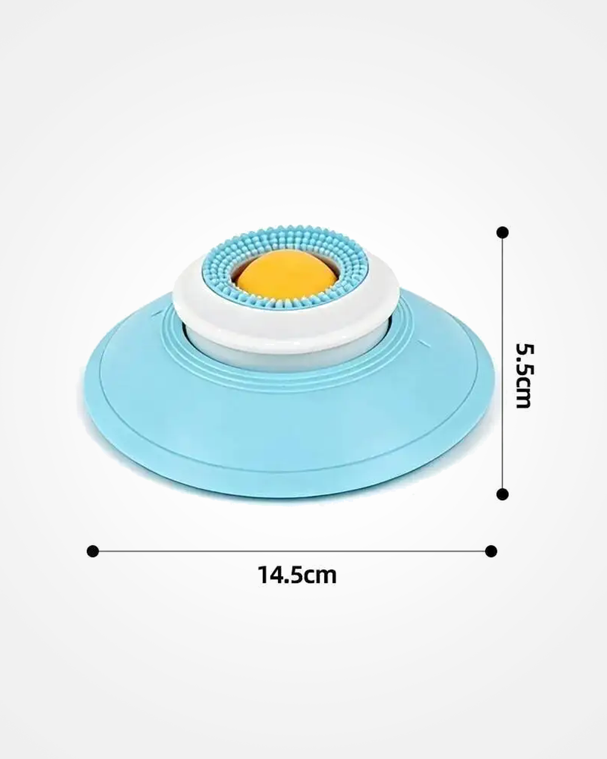 Interactive Slow Feeder Lick Tray - Food Dispenser Enrichment Toy for Dogs & Cats