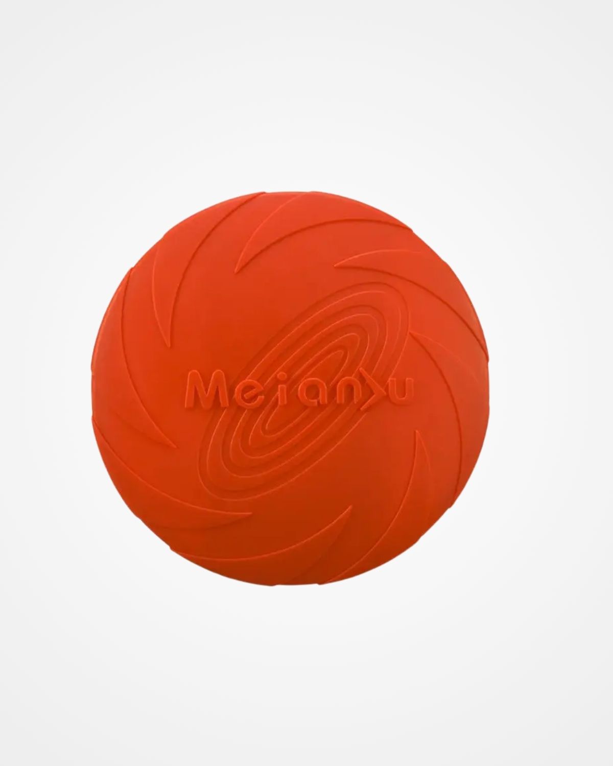 OUZEY Bite Resistant Flying Disc Dog Toy | Outdoor Training & Interactive Fetch Toy for Dogs