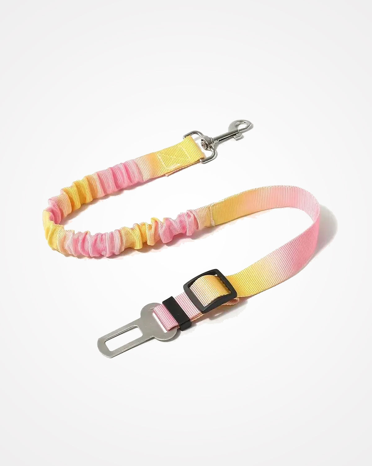 Pet Car Safety Belt for Dogs & Cats – Adjustable Nylon Vehicle Seat Belt for Small & Medium Pets