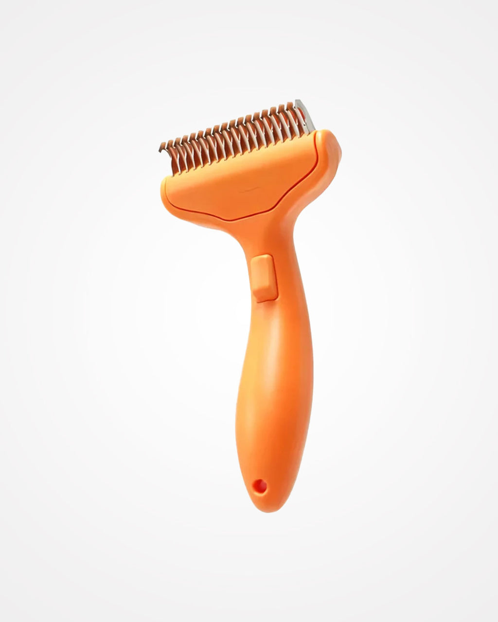 Pet Hair Removal Comb Curved Stainless Steel Teeth for Dogs