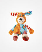 Plush Squeaky Dog Toy | Bite Resistant Interactive Chew Toy for Teeth Cleaning & Play