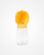 Portable 300ML Pet Water Bottle for Dogs & Cats – Leakproof Travel Drinking Bowl for Hiking & Walks
