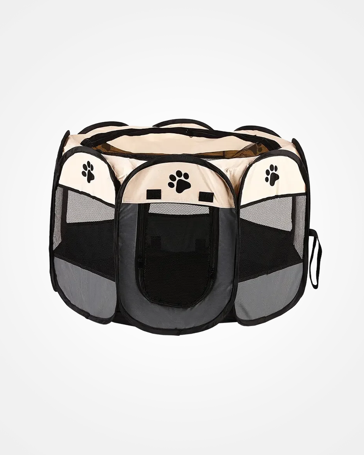 Portable Foldable Pet Playpen - Octagonal Fence Kennel Tent for Dogs & Cats