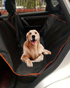 Premium Oxford Cloth Dog Car Seat Cover Durable Waterproof Scratchproo