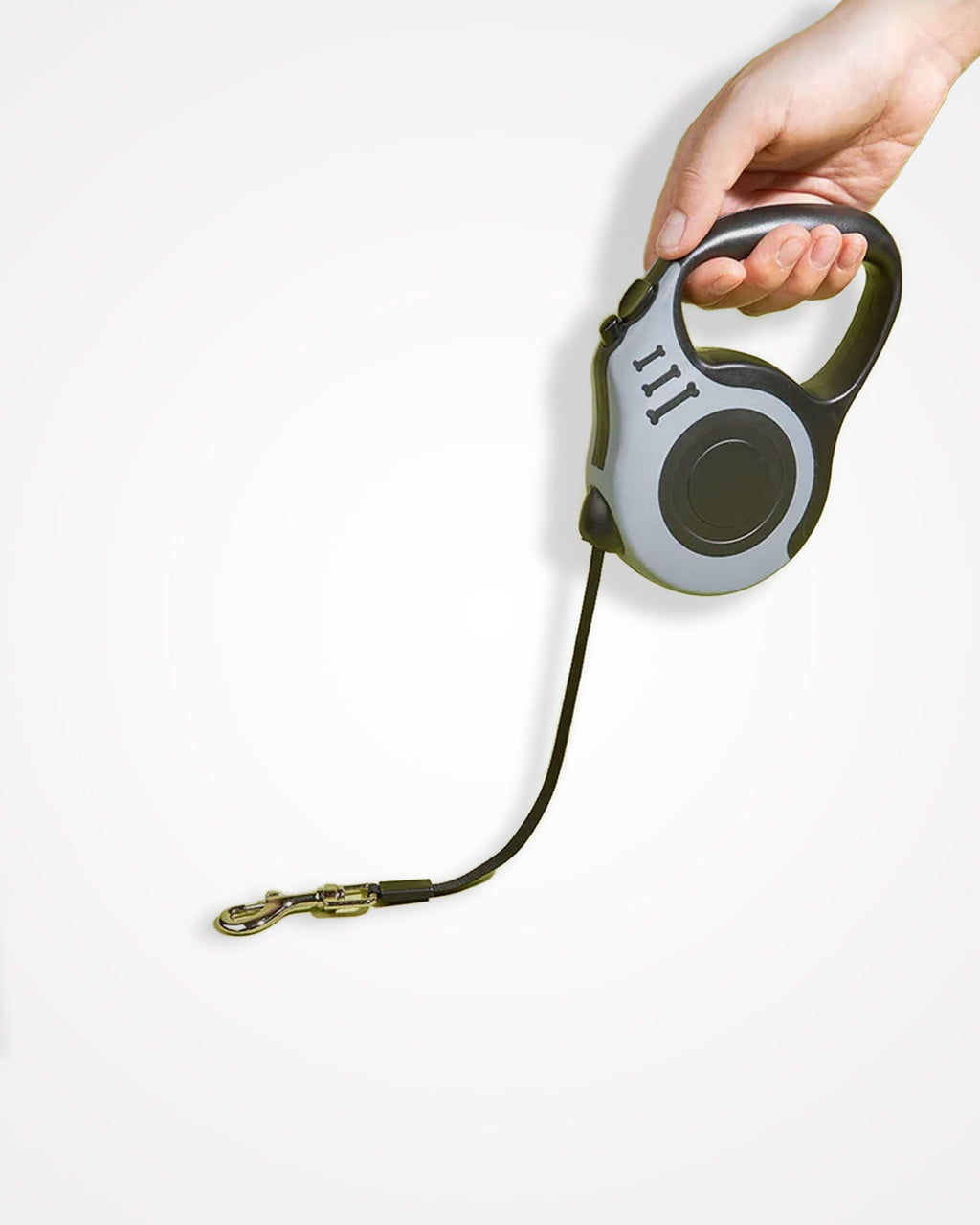 Retractable Dog Leash 3m/5m Nylon Rope Lead | Automatic Walking Lead for Small & Medium Dogs & Cats