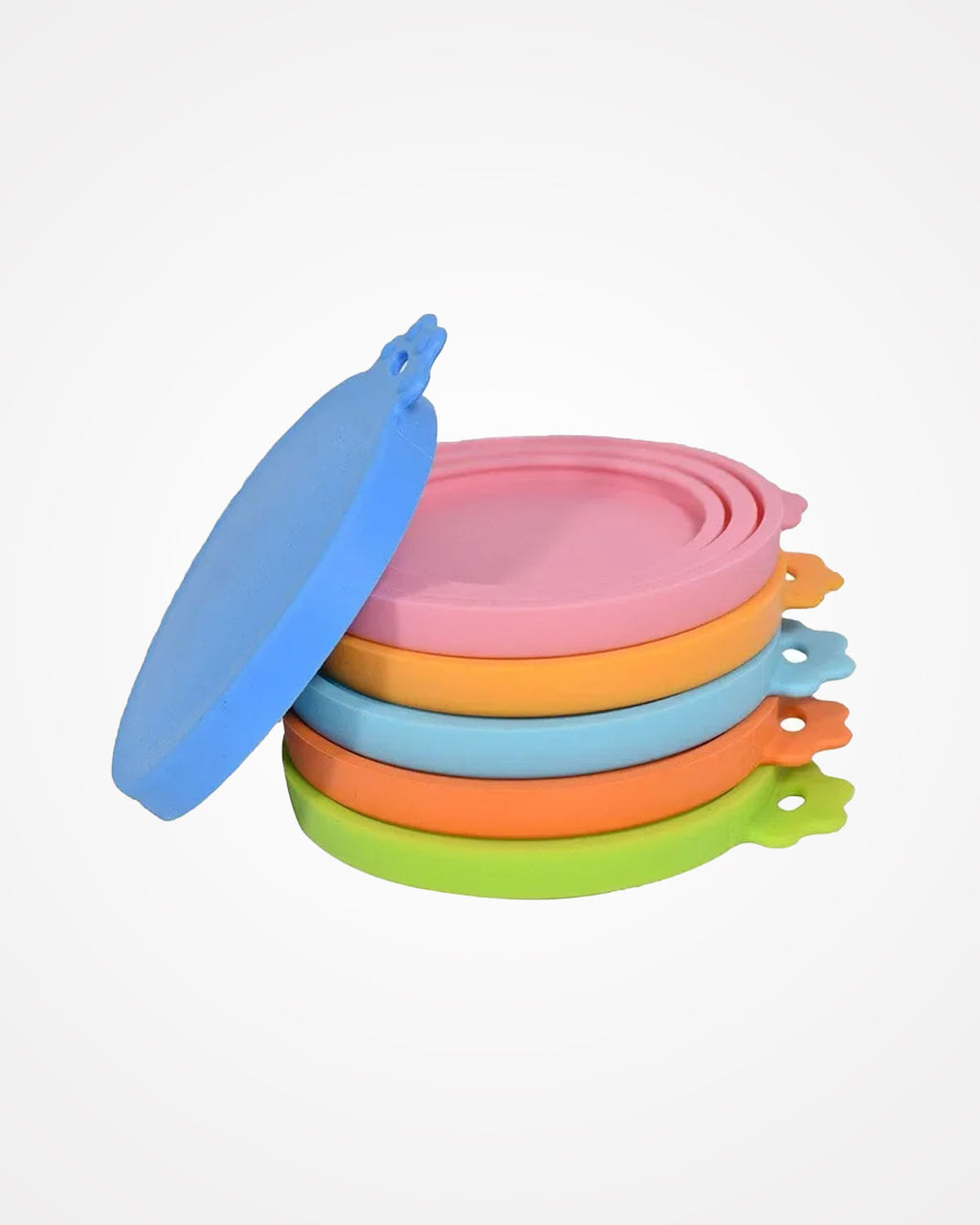 Reusable Silicone Pet Can Lid | BPA-Free Food Cover for Dog & Cat Wet Food Cans