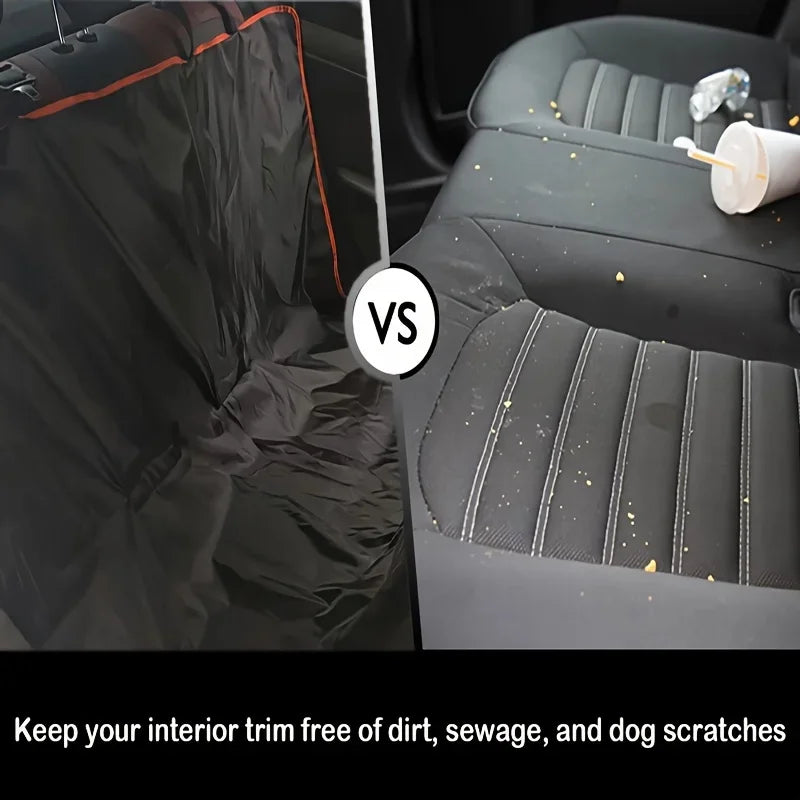 Premium Oxford Cloth Dog Car Seat Cover Durable Waterproof Scratchproo