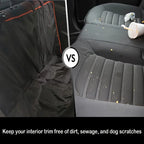 Premium Oxford Cloth Dog Car Seat Cover Durable Waterproof Scratchproo