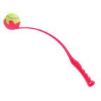Interactive Dog Ball Launcher Throw Stick – Hands-Free Fetch Toy for Dogs