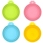Reusable Silicone Pet Can Lid | BPA-Free Food Cover for Dog & Cat Wet Food Cans