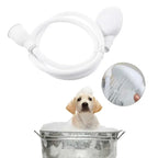 Pet Bath Shower Sprayer Attachment | Multifunctional Dog & Cat Grooming Tool for Easy Bathing & Cleaning