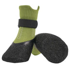4-Piece Waterproof Dog Shoes – Non-Slip Paw Protectors for Outdoor Use
