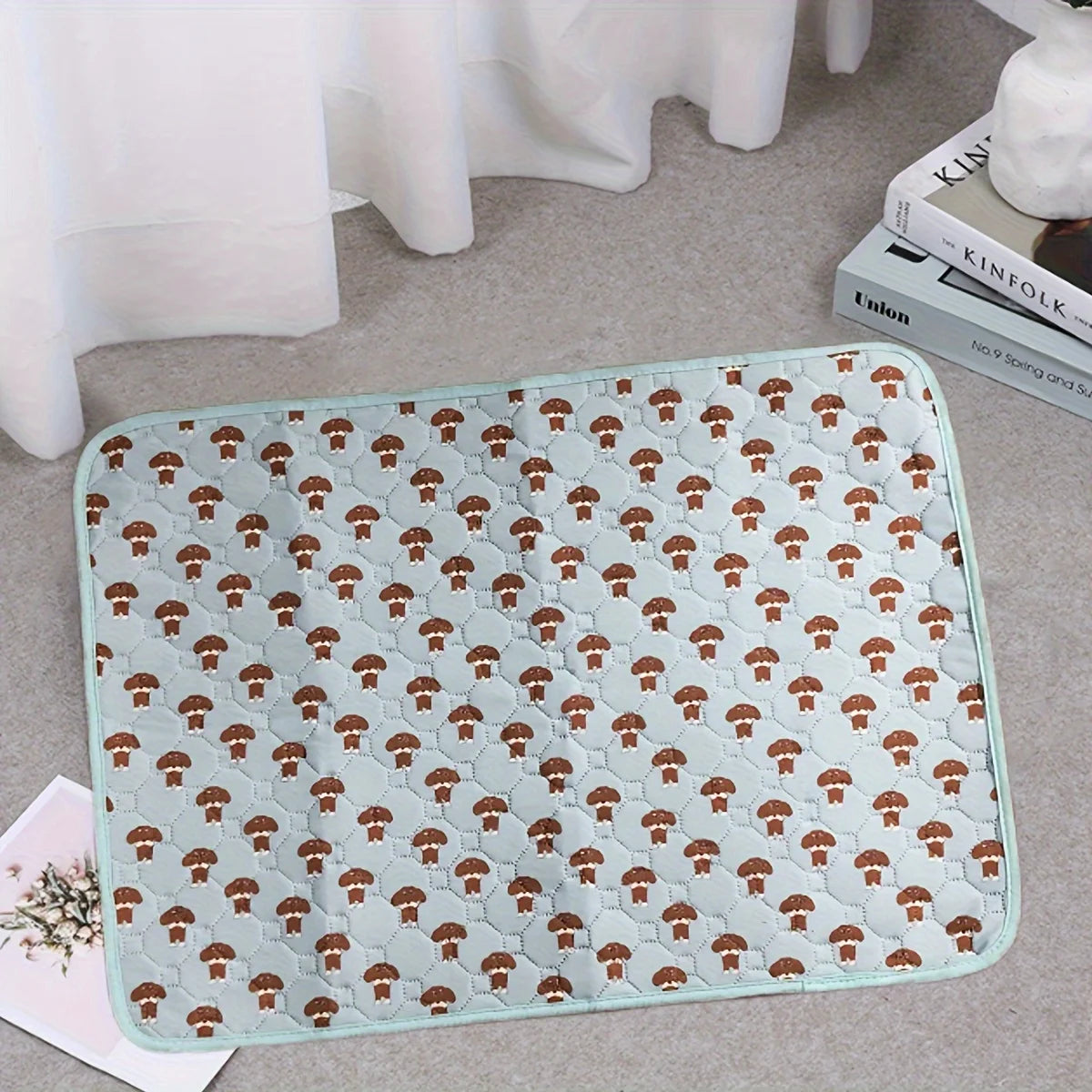 Reusable Washable Dog Pee Pad | Waterproof Absorbent Training Mat for Dogs & Cats