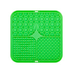 Silicone Dog Lick Mat Slow Feeder | Suction Bath Distraction & Training Mat for Dogs