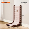 L-Shaped Cat Scratcher & Climbing Frame - Wear-Resistant Felt Board with Nest