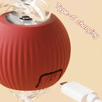 Rechargeable Interactive Rolling Cat Ball with Tail – Automatic Smart Cat Toy