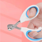 Professional Cat Nail Clippers with Circular Hole | Pet Claw Trimmer for Dogs, Cats & Small Pets