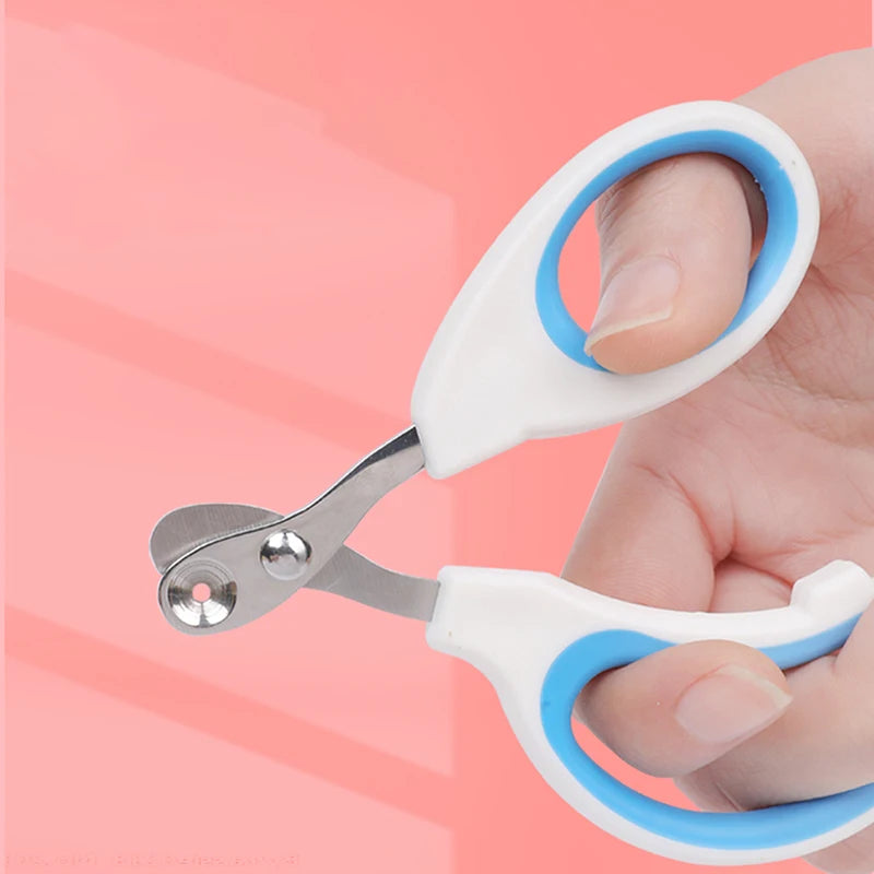 Professional Cat Nail Clippers with Circular Hole | Pet Claw Trimmer for Dogs, Cats & Small Pets