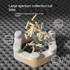 90x60CM Cat Litter Mat | Waterproof Double Layer Washable Litter Trapper Pad for Cats