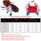Funny Cat Clothes Halloween Cosplay Costumes For Small Medium Dog