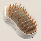 3-in-1 Electric Pet Steam Grooming Brush – Spray Massage & Deshedding Brush for Dogs and Cats