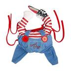 Funny Cat Clothes Halloween Cosplay Costumes For Small Medium Dog