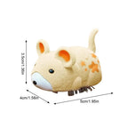 Interactive Cat Toys for Indoor Cats Cat Mouse Toy Electric