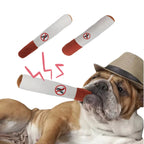Interactive Cigar Dog Toy | Squeaky Plush Chew Toy for Puppies & Small Dogs