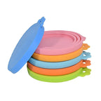 Reusable Silicone Pet Can Lid | BPA-Free Food Cover for Dog & Cat Wet Food Cans