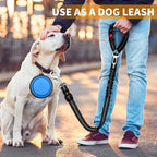 2 in 1 Solid Dog Harness Leash Pet Car Seat