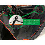 Premium Oxford Cloth Dog Car Seat Cover Durable Waterproof Scratchproo