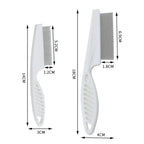 Stainless Steel Flea Comb for Dogs & Cats – Fine Tooth Pet Grooming & Hair Removal Comb