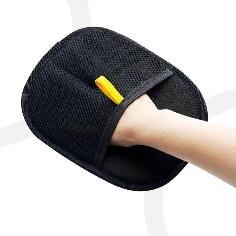 Pet Grooming Gloves Hair Remover | Dog & Cat Cleaning Glove