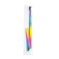 Interactive Ribbon Cat Teaser Wand Toy | Colorful Nylon Featherless Chase Toy for Kittens & Cats