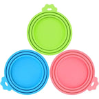 Reusable Silicone Pet Can Lid | BPA-Free Food Cover for Dog & Cat Wet Food Cans