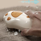 3-in-1 Electric Pet Steam Grooming Brush – Spray Massage & Deshedding Brush for Dogs and Cats