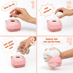 Commercial Pet Grooming Bath Tool, Durable for Deshedding.